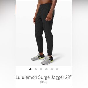 Lululemon Surge Jogger 29"